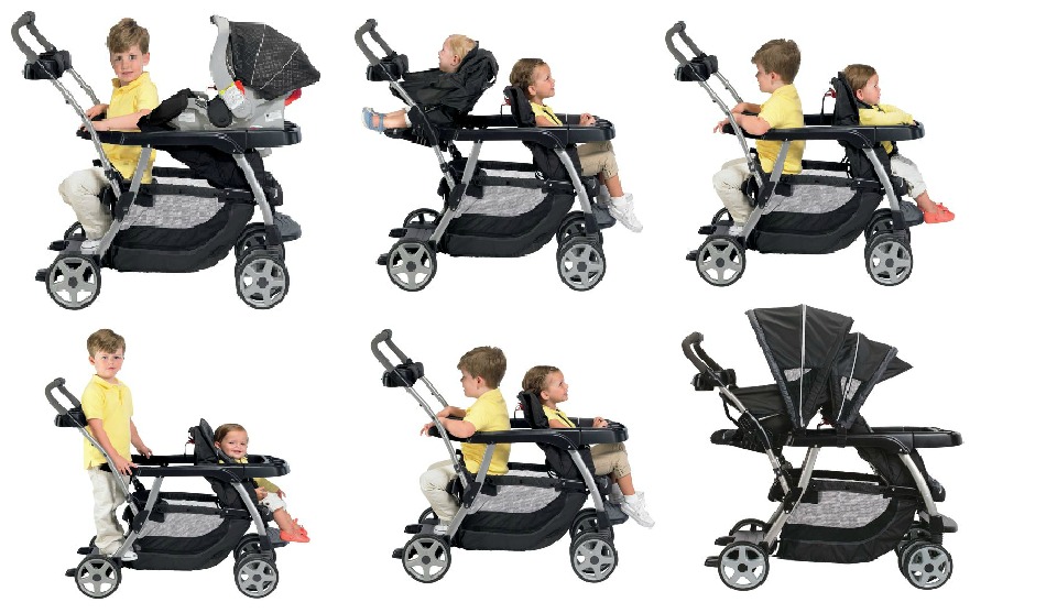 stand and go stroller